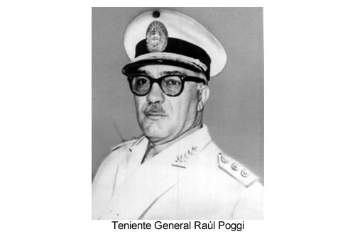 teniente general raul poggi